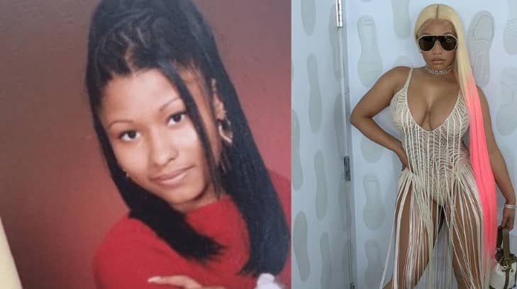 nicki minaj before fame images