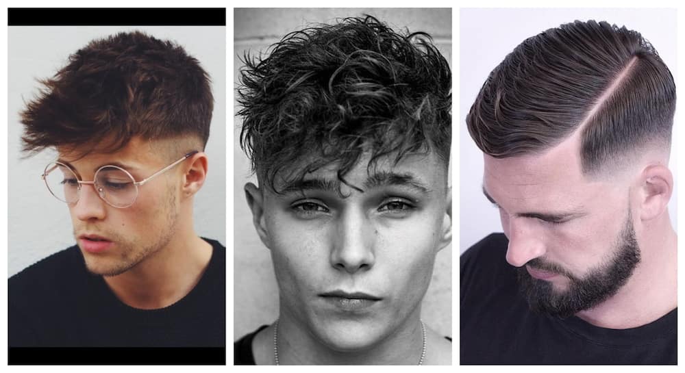 60 messy hairstyles for men trending in 2020 - Tuko.co.ke