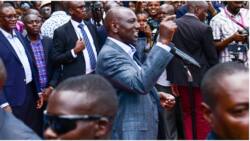 William Ruto Vows He'll Properly Floor Raila Odinga in 2027: "Hata Agent Atakosa"