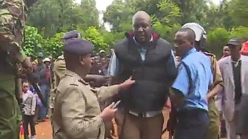 Nyeri police launch manhunt for deputy speaker captured on camera assaulting youth