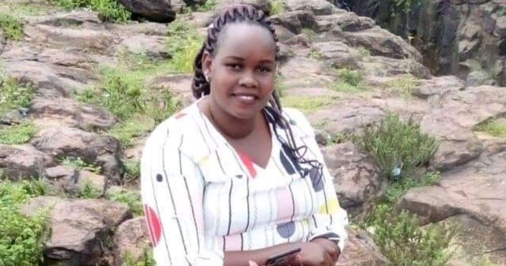 Caroline Kangogo is said to have shot dead her colleague Ogweno and another man. Photo: DCI Kenya.