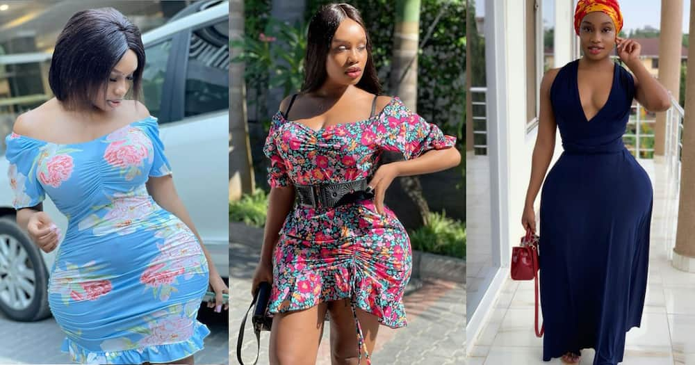 Nine Photos Showing Poshy Is East Africa’s Queen of Curves - Tuko.co.ke