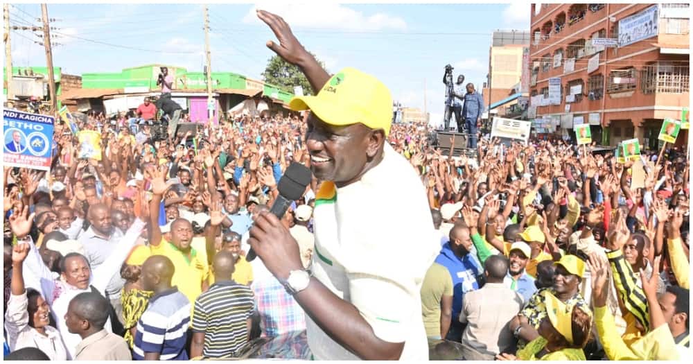 William Ruto’s latest actions speak a lot about his dislike for peace.