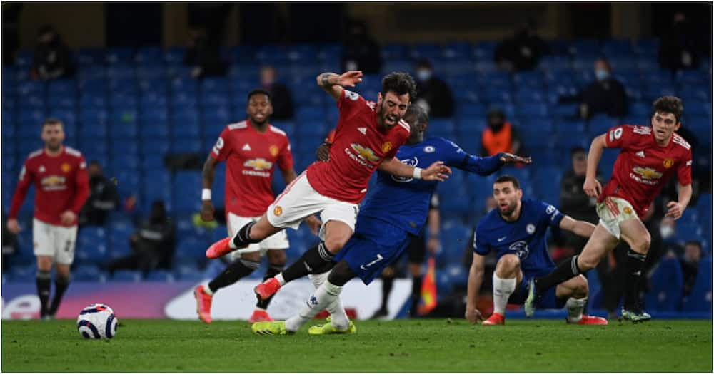 Chelsea vs Man United: Blues held at the Bridge to miss chance to go 4th