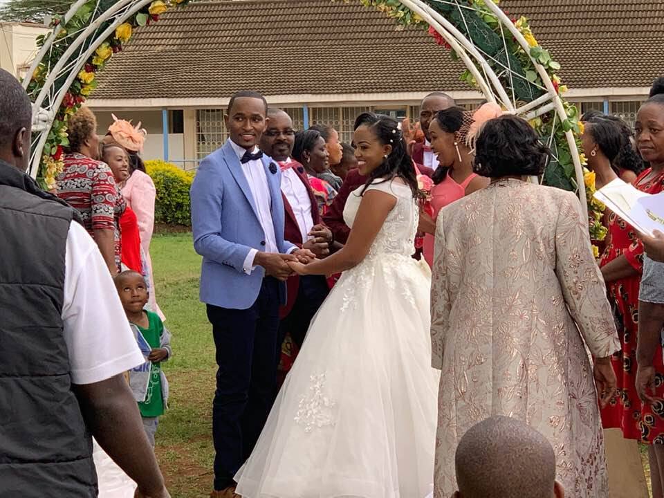 sam gituku wedding