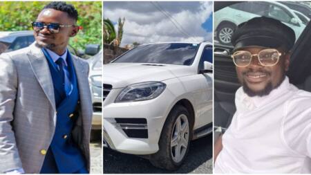 Ohangla Star Prince Indah Buys KSh 6.8m Brand New Mercedes Benz Ahead of Much-Anticipated Album Launch
