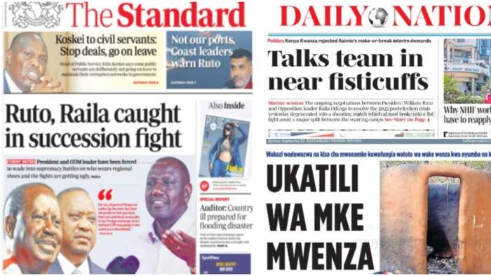 Kenyan Newspapers Review: Police Launch Manhunt for Woman Suspected of Killing 3 Step-Children
