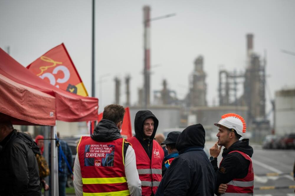 unions are hoping for a wave of strikes and protests to put pressure on President Emmanuel Macron