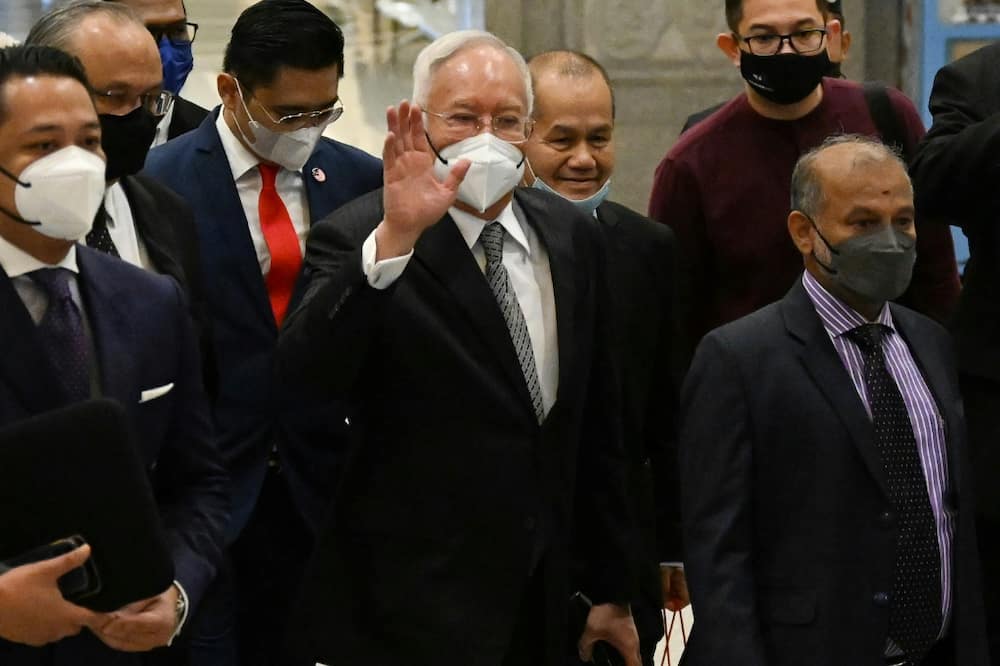 Convicted ex-president Najib Razak had been hoping to secure a retrial