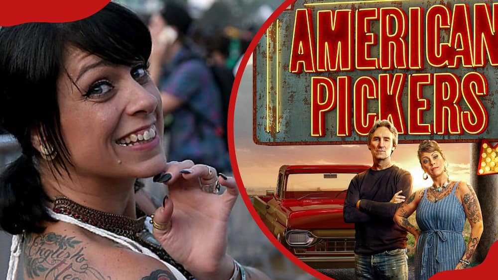 Danielle Colby of the reality show American Pickers