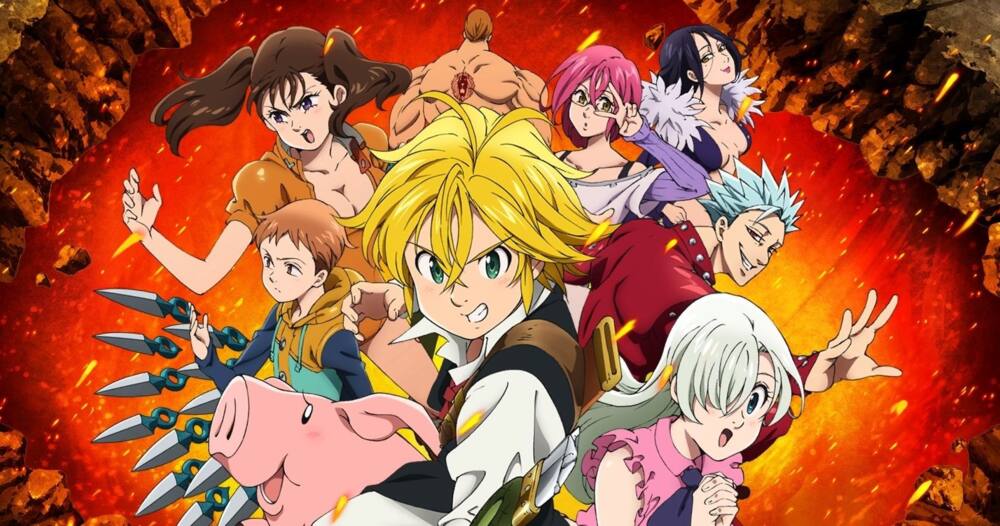 The Seven Deadly Sins: Heroes' Frolic (2018) - Filmaffinity