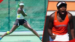 Angella Okutoyi Becomes African Tennis Champion after Beating Egyptian Abdelaziz Lamis in Finals
