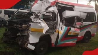Nakuru: 5 Killed after Matatu Collides with Truck Along Eldoret-Nakuru Highway