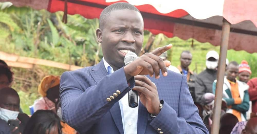 Nandi: Governor Stephen Sang heckled by residents over poor performance