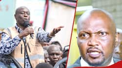 Moses Kuria Rubbishes Gachagua's Calls for Unity in Mt Kenya: "Kila Siku ni Kuungana?"