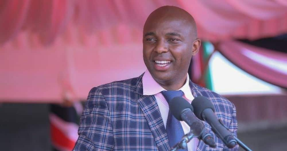 Kipchumba Murkomen's tweet terming Kang'ata as clown, loser resurfaces