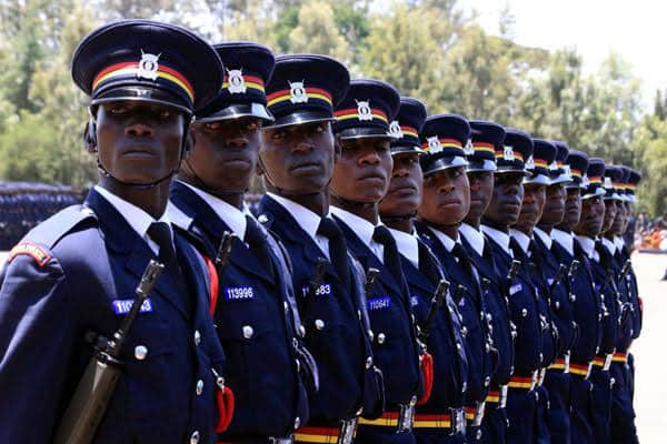 Nyandarua: Police officer disrupts couple's lunch date, eats their food and injures man