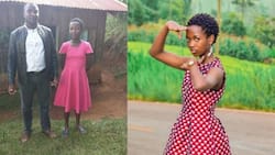 Meru Girl from Poor Family Who Got Scholarship after Excellent KCPE Results Scores A in 2021 KCSE