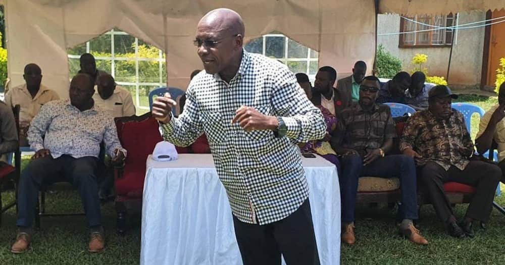 You were not elected to go and cry in parliament, Khalwale tells MP Nyikal