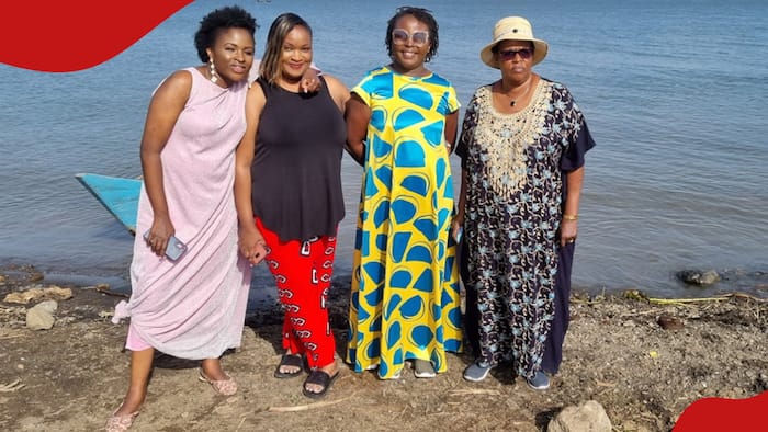 Mercy Masika Goes to Beach Fully Clothed: "How Christian Women Should Dress"