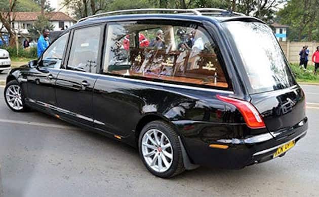 Hearse carrying body of deceased woman stolen from church