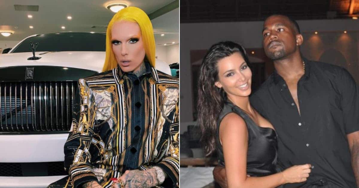 Jeffree Star References Kanye West Affair Rumors Amid Divorce Reports