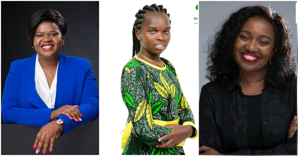 Female leaders in Kenya.