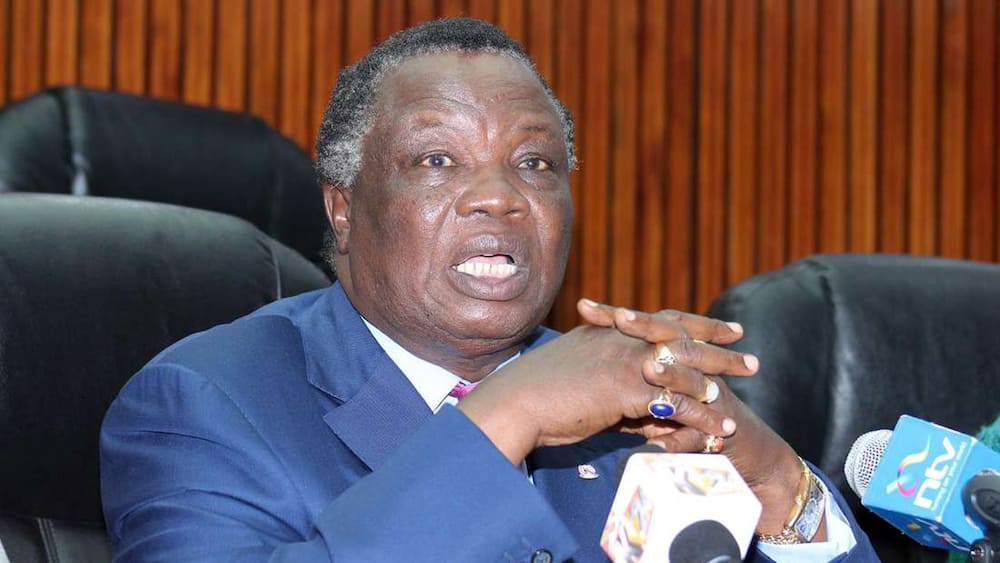 COTU boss Francis Atwoli asks Wetangula to kick Boni Khalwale out of Ford Kenya