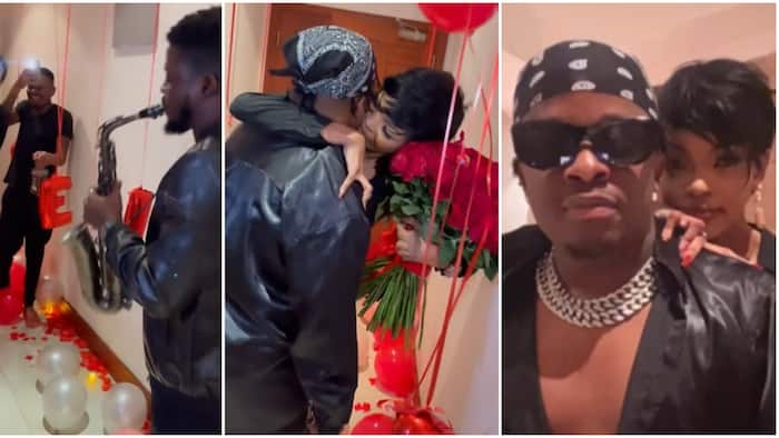 Wema Sepetu Unveils New Boyfriend Singer Whozu During Her Glamorous Birthday Party