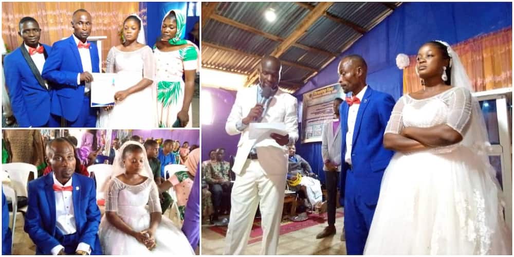 Husband of viral Nigerian bride who refused to smile at their wedding reveals what actually happened