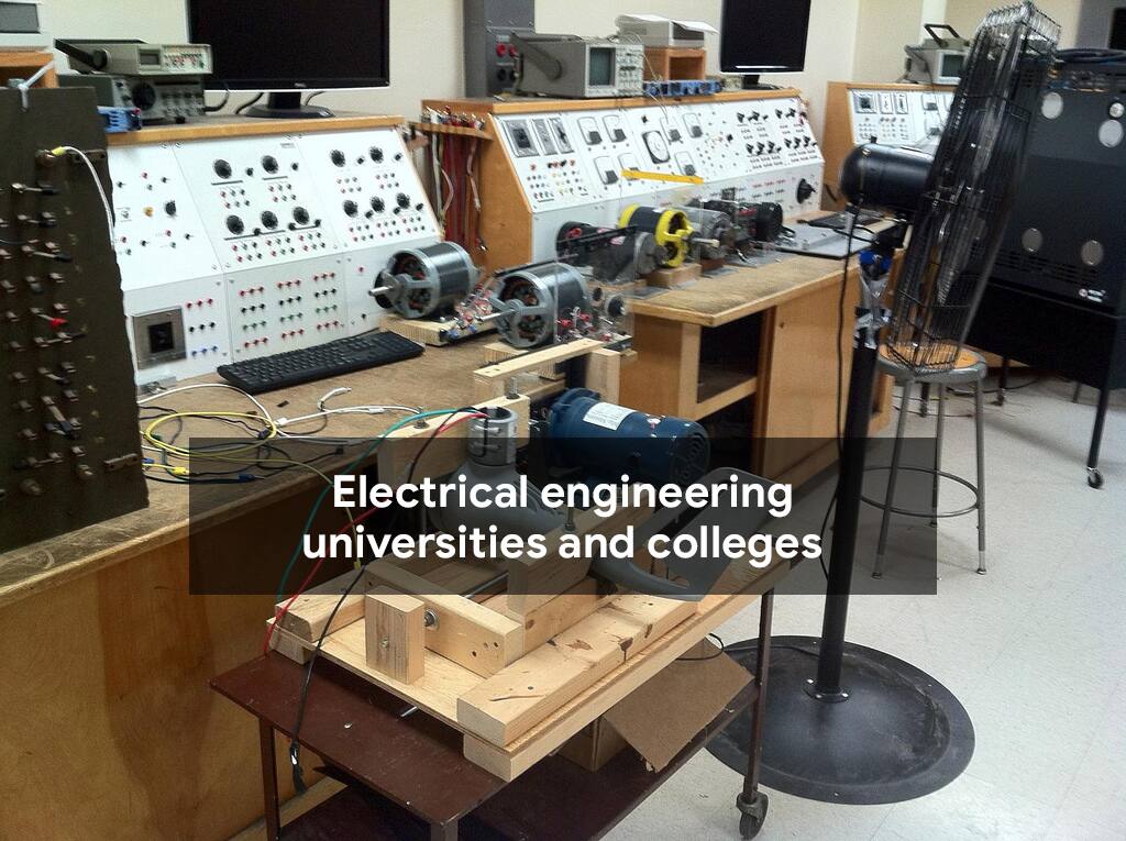 Electrical Engineering Universities And Colleges In Kenya Tuko co ke