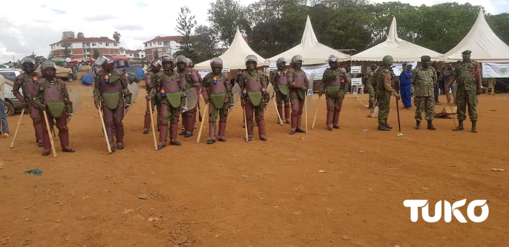 Kibra by-election: Tight security as voting kicks off