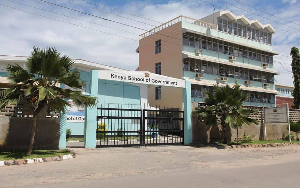 Kenya School of Government courses to apply in 2020 Tuko.co.ke