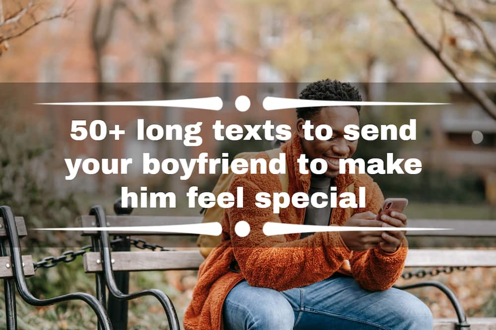What to say to make a guy feel special