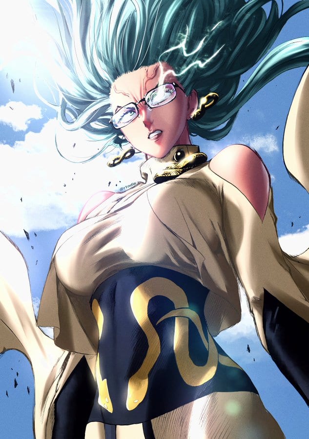 Female One Punch Man characters