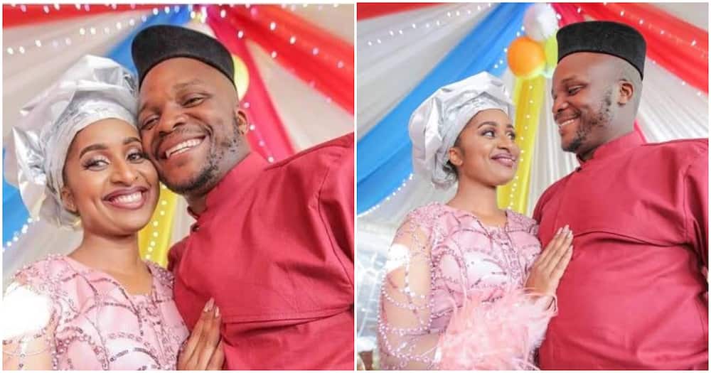 Jalang'o's Wife Amina Chao Celebrates Him on 39th Birthday: "Love to See You Smile"
