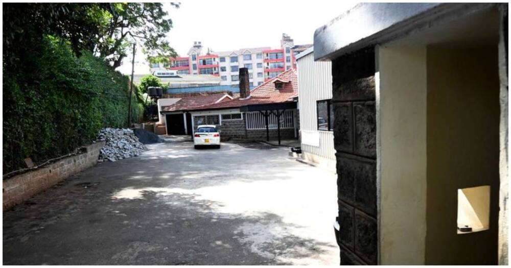 A deserted compound of the building that housed the Jubilee Asili Centre in Kilimani, Nairobi, on December 26, 2020. Photo: Nation