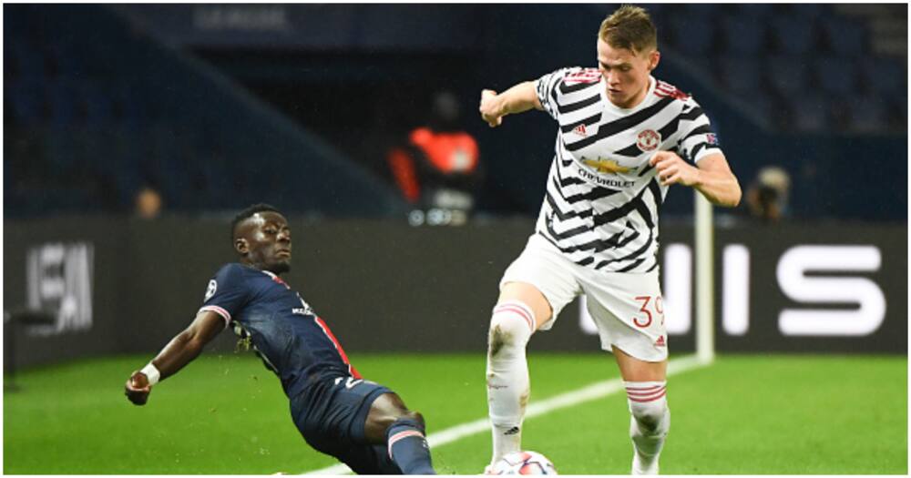 Scott McTominay: Man United midfielder played with one eye during win over PSG