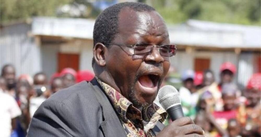 John Lonyangapuo is the governor of West Pokot.