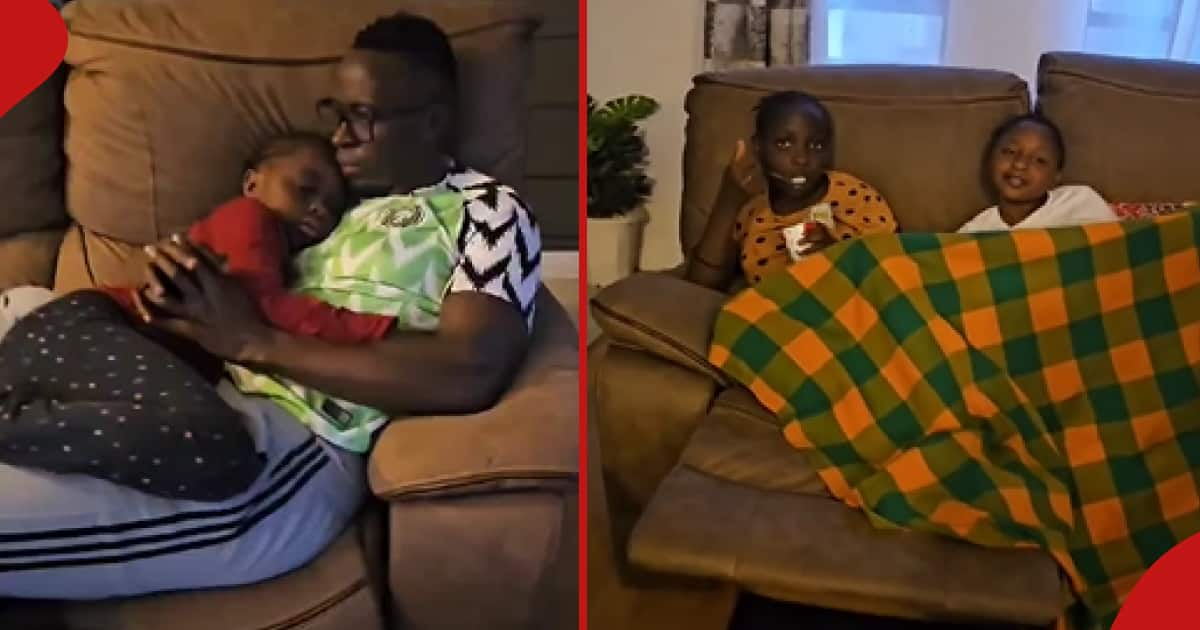 Oga Obinna Shows He's Loving Dad, Enjoys Adorable Moment With Daughter ...