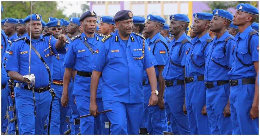 Rigathi Gachagua to revoke blue police uniforms if Kenya Kwanza ascends to power: "Ni Ya women's guild"