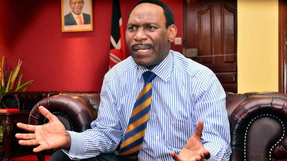 Restrict funerals to family members alone, Ezekiel Mutua offended by ugly political confrontations