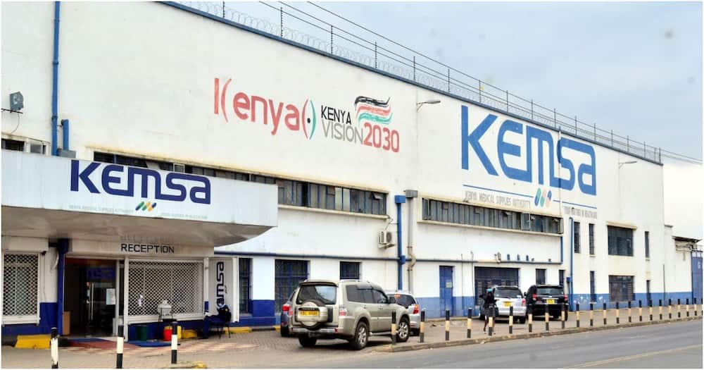 KEMSA is a government agency that supplies medical items to health institutions.
