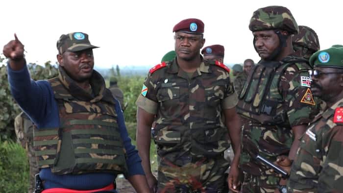 Jeff Nyagah: Video of KDF Major General Confidently Plotting Assault on DRC Rebels Inspires Hope