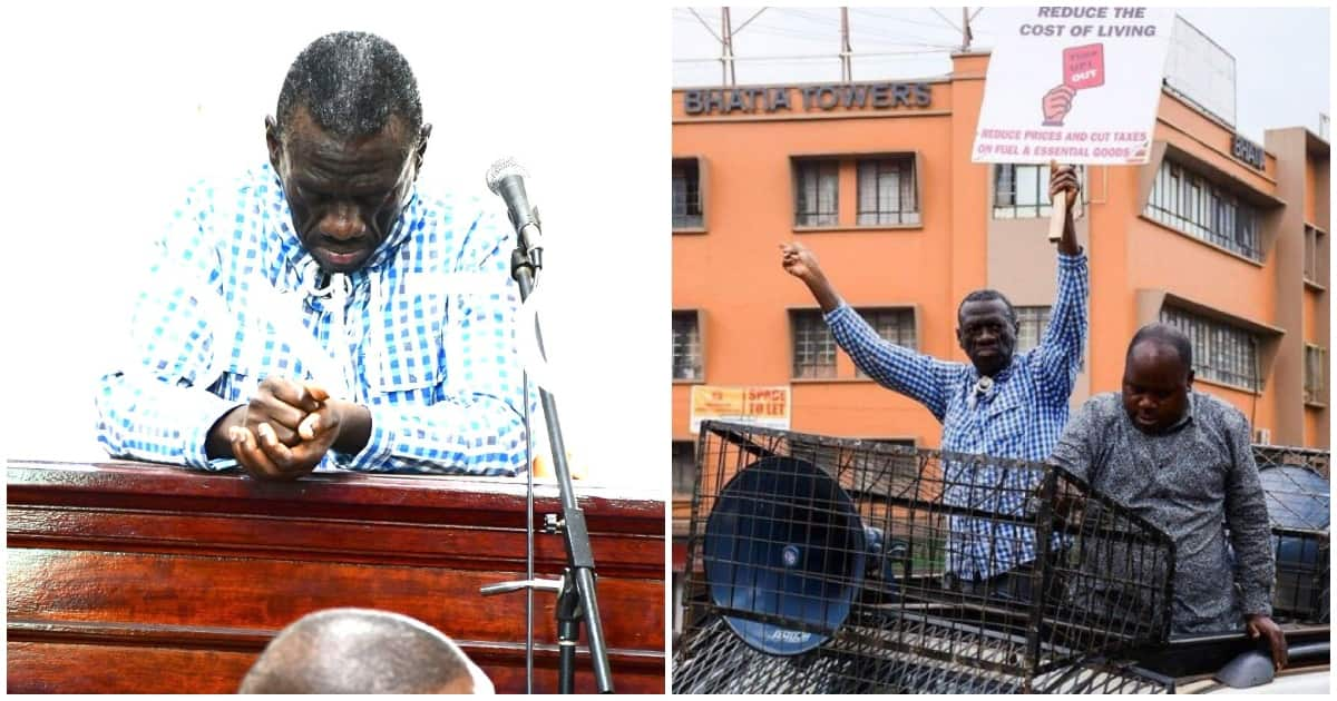 Kizza Besigye Arrested Again For Leading Protests Over High Commodity ...