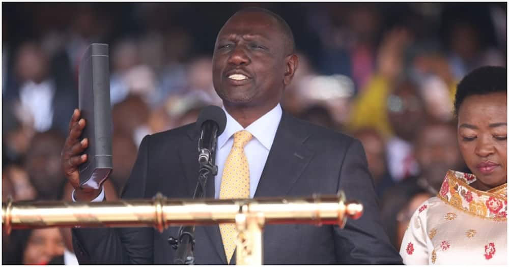 President-elect William Ruto