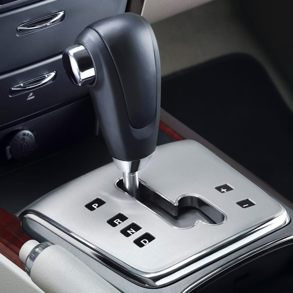 Can you switch gears while driving an automatic car