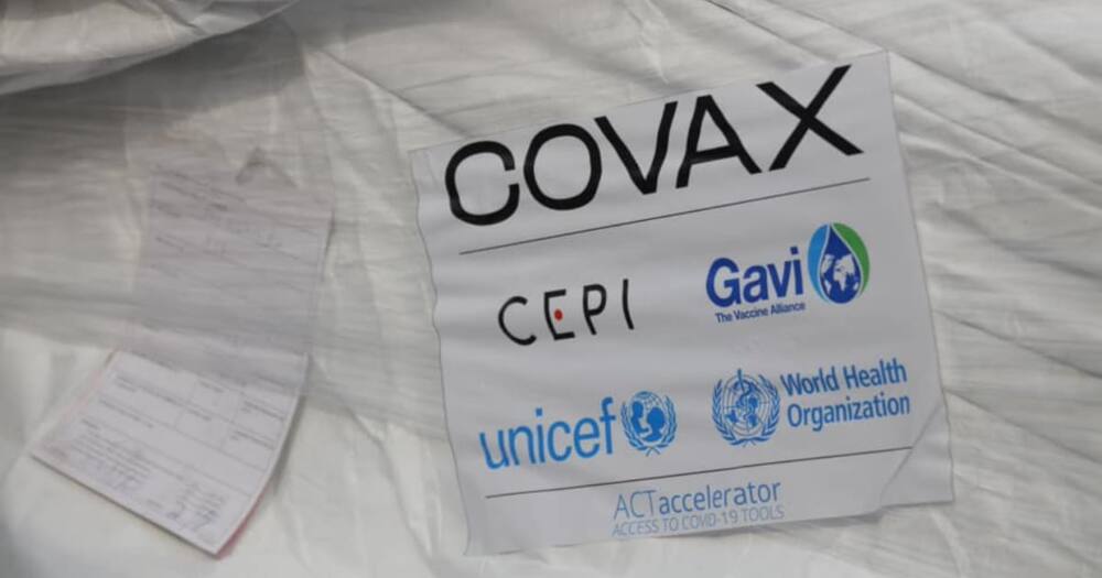 Ghana takes delivery of 600,000 doses of COVID-19 vaccine