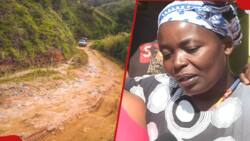 Kiambu Woman Expecting Twins Worried after Falling While on Impassable Road: "Ntajifungua Aje"