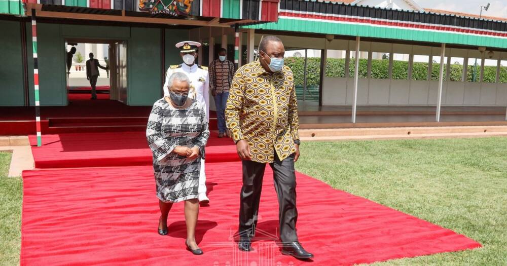 Uhuru Kenyatta asks forgiveness from those he has offended, says he's forgiven his offenders